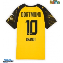 Borussia Dortmund Julian Brandt #10 Hjemmedrakt Dame 2025-26 Kortermet